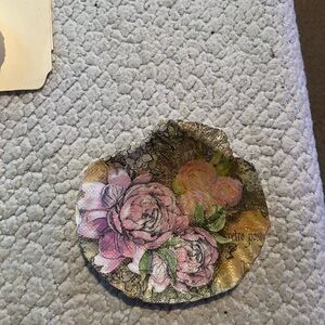 Handmade trinket shells